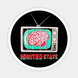 TV Brain Magnet